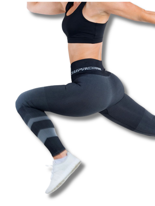 Legging de récupération après blessure et de compression post-partum breveté Jacinda pour femmes CORETECH® 