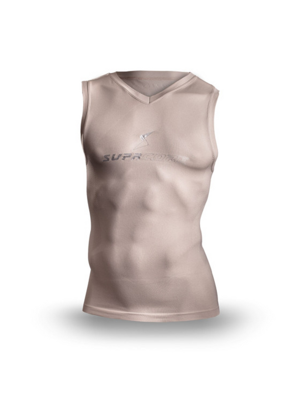 Supa X ® Sleeveless body mapped Compression Top