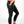 Load image into Gallery viewer, Patented Coretech® Kathy body mapped 7/8 power running leggings with Pocket -Black
