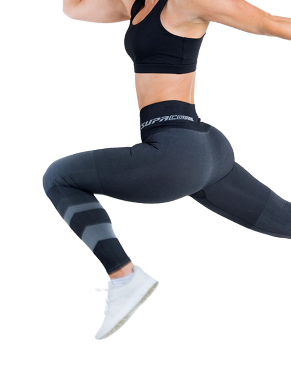 Legging de récupération après blessure et de compression post-partum breveté Jacinda pour femmes CORETECH® 