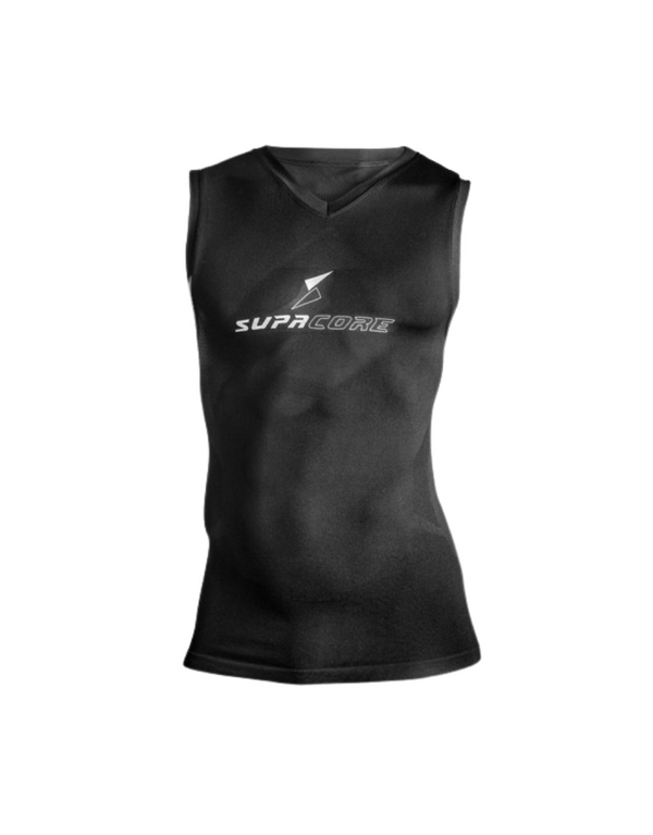 Supa X ® Sleeveless body mapped Compression Top