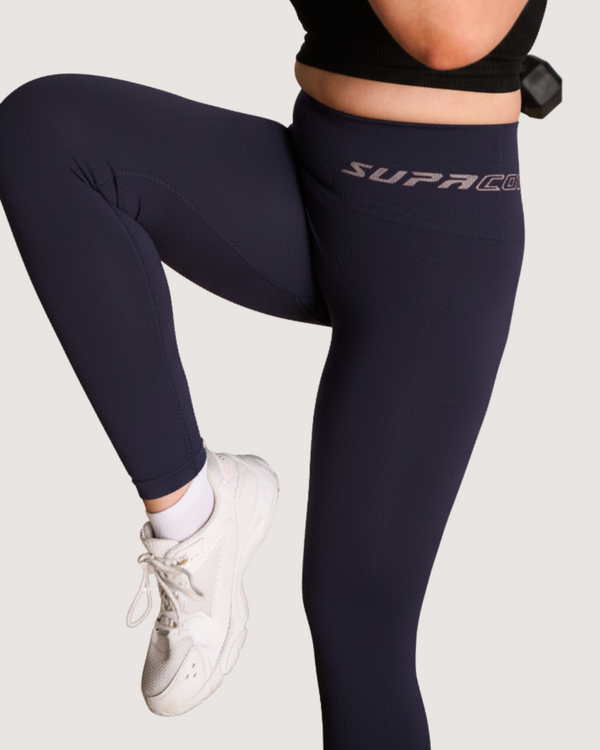 POTS Medical Grade Midnight Blue Patented compression leggings