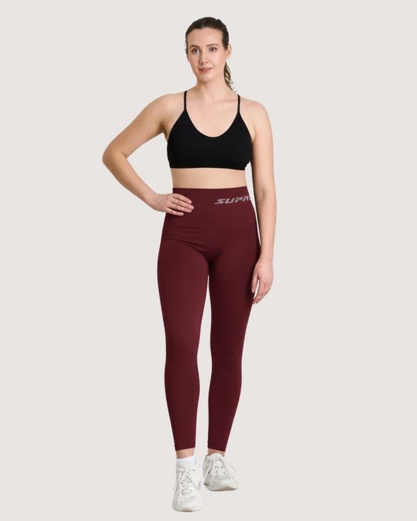 POTS Medical Grade Patented Merlot compression leggings
