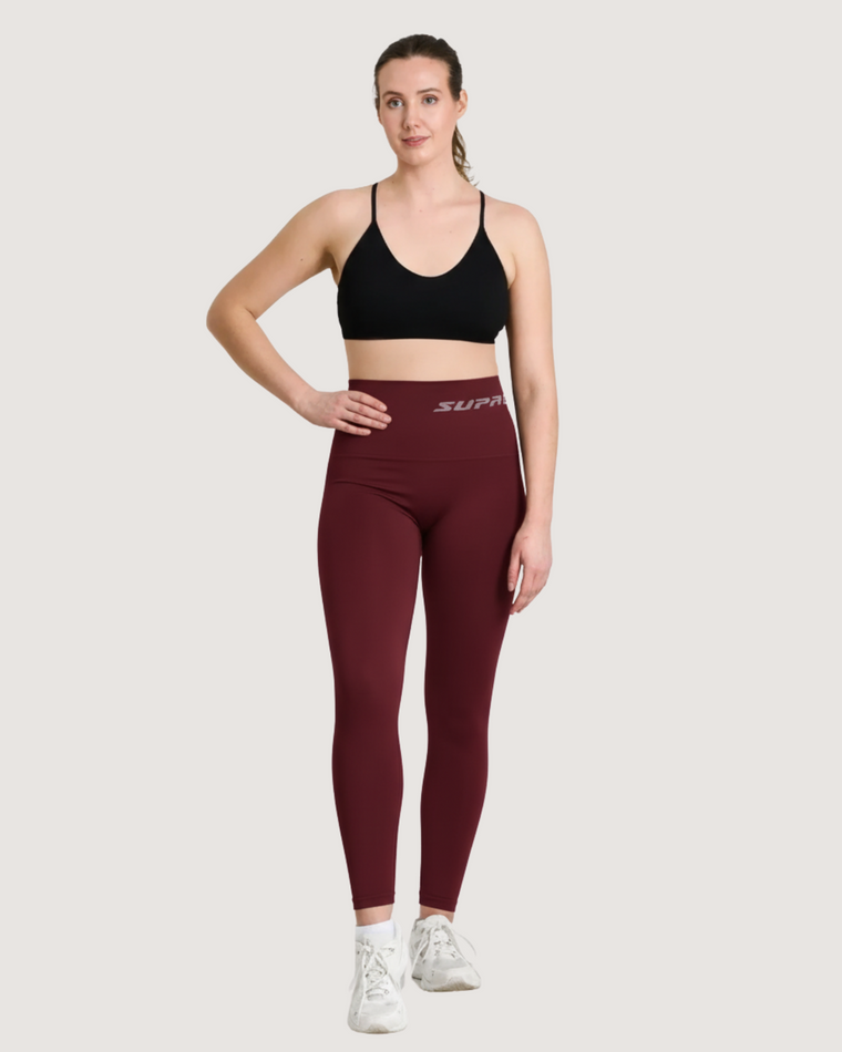 POTS Medical Grade Patented Merlot compression leggings