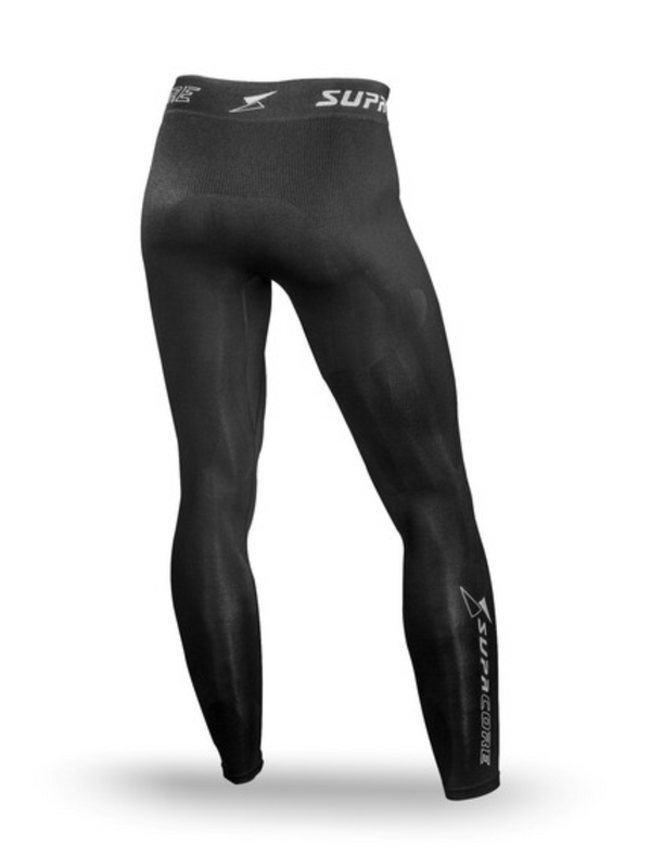 Legging de compression de récupération Mapped sans couture pour hommes