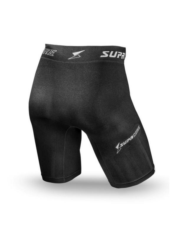 Seamless body mapped power running shorts