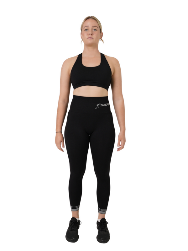 Patentierte Vixen CORETECH® Sport-Regenerations-/Postpartum-7/8-Leggings für Damen 