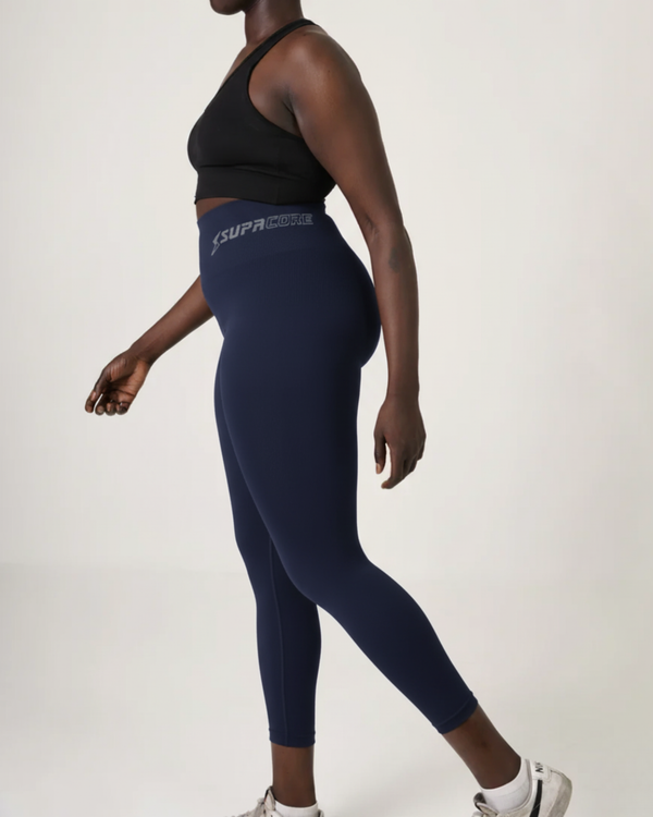 Patented POTs CORETECH® Midnight blue 7/8 Leggings with Pocket