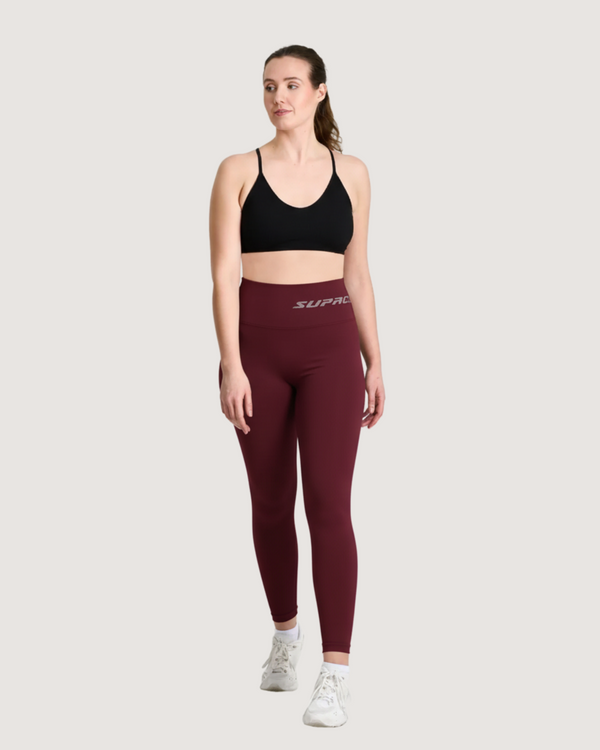 POTS Medical Grade Patented Merlot compression leggings