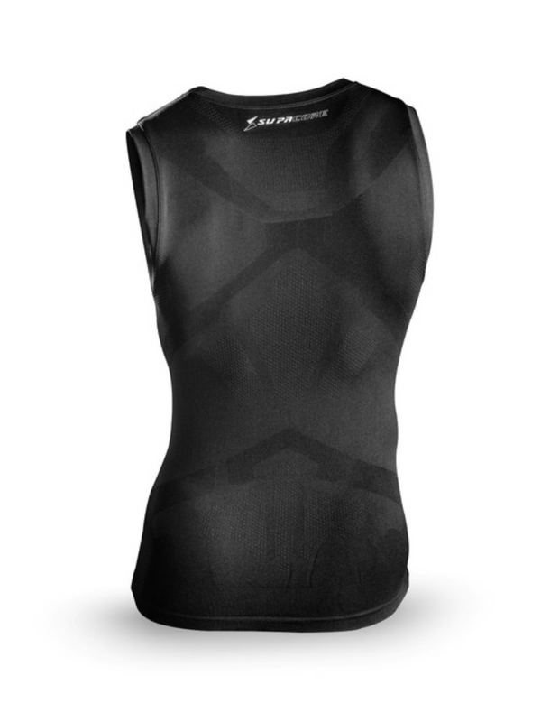 Supa X® Sleeveless Body Mapped Compression Top