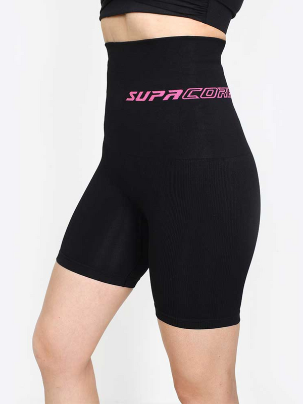 Patentierte CORETECH® Postpartum-Kompressionsshorts mit extra hoher Taille für Damen von Nina 