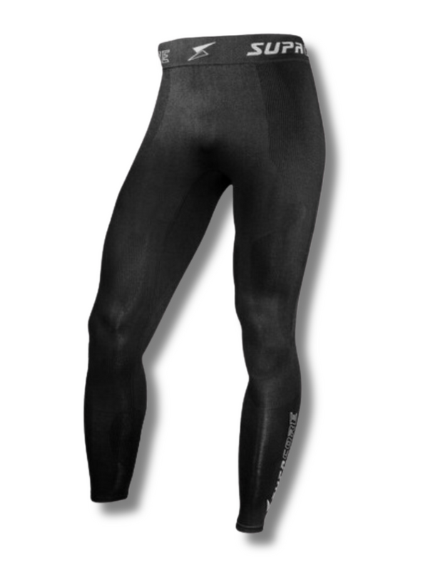 Nahtlose Body Mapped Power-Lauftights 