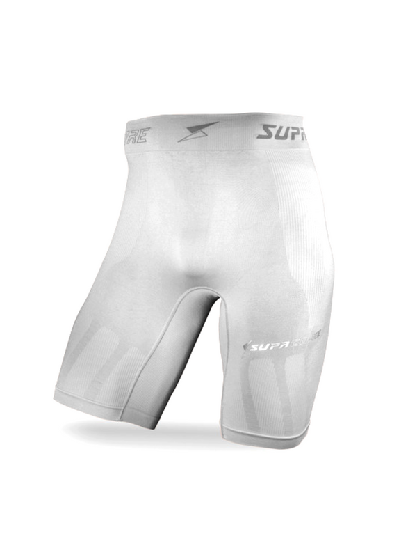 Seamless body mapped power running shorts