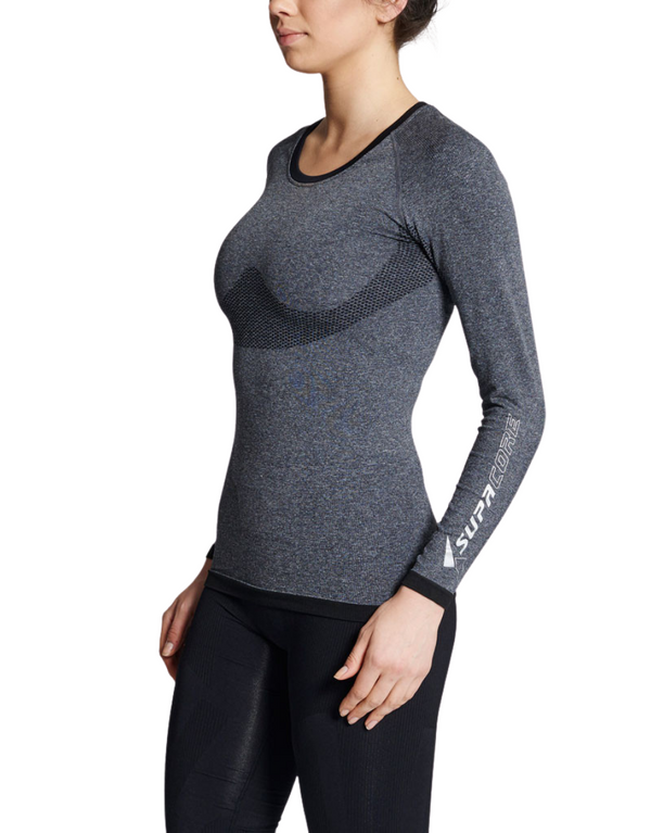 Women's Long Sleeve training Compression Top