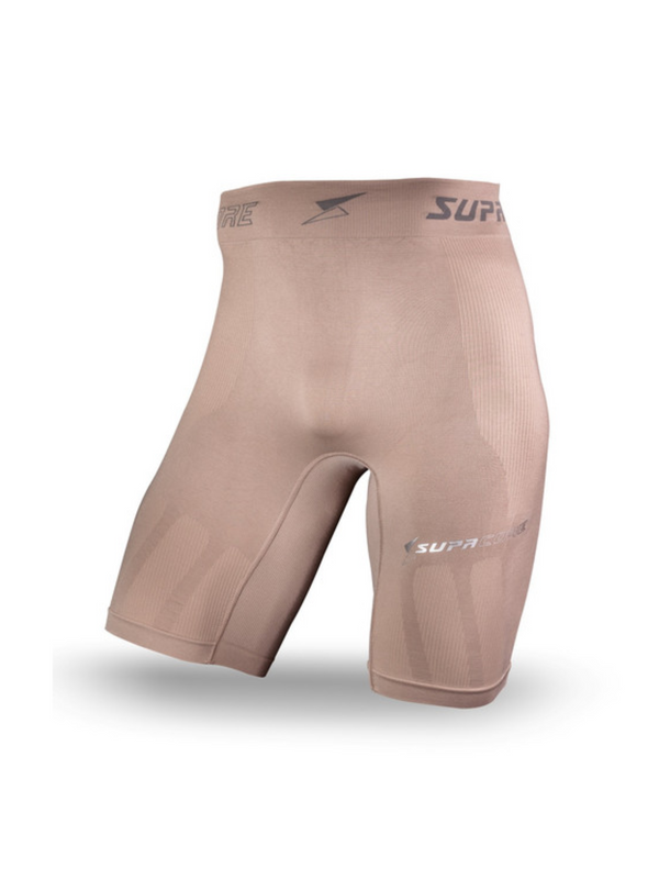 Seamless body mapped power running shorts