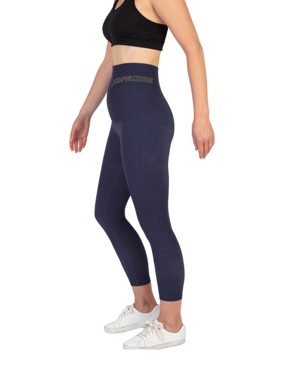 Compression Tights after C Section High Waisted Black Recovery