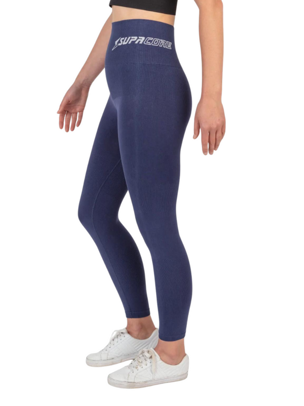 Legging de récupération sportive / post-partum 7/8 breveté Charlotte CORETECH® avec poche