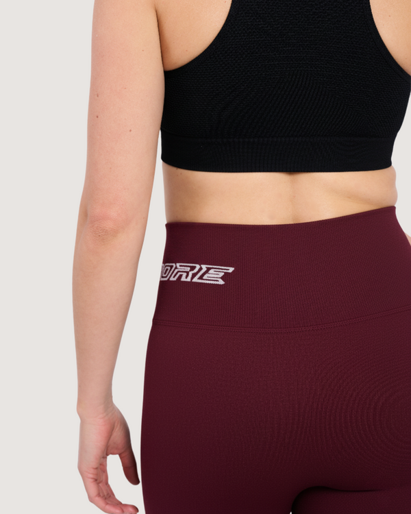 POTS Medical Grade Patented Merlot compression leggings