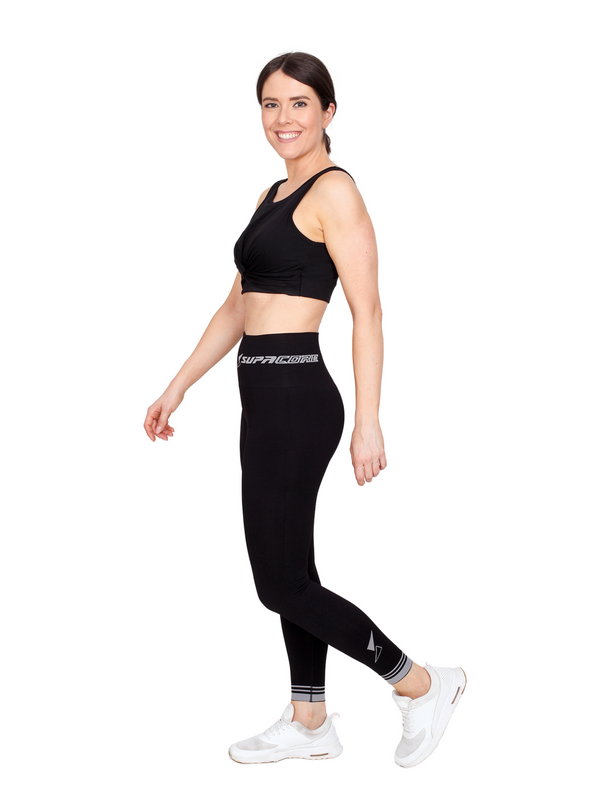 Patentierte Vixen CORETECH® Sport-Regenerations-/Postpartum-7/8-Leggings für Damen 