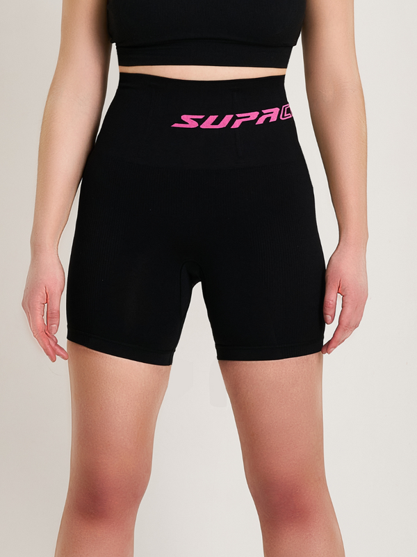 Patented Mary "Xtra" CORETECH® Short with Reinforced Waistband for Performance & Recovery