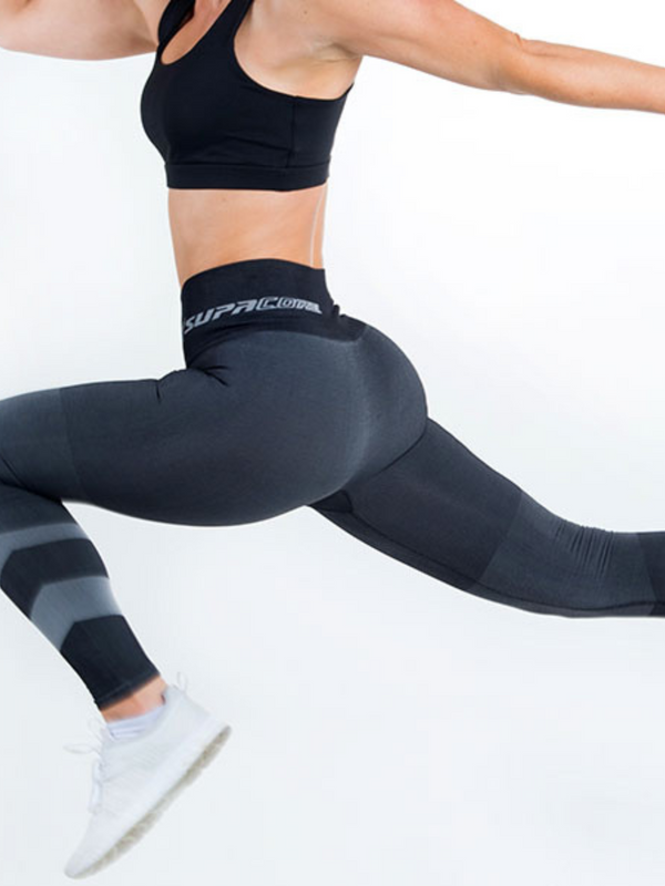 Legging de récupération après blessure et de compression post-partum breveté Jacinda pour femmes CORETECH® 