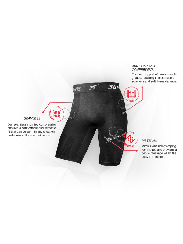 Seamless body mapped power running shorts