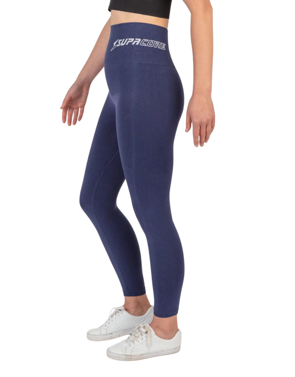 Legging de récupération sportive / post-partum 7/8 breveté Charlotte CORETECH® avec poche