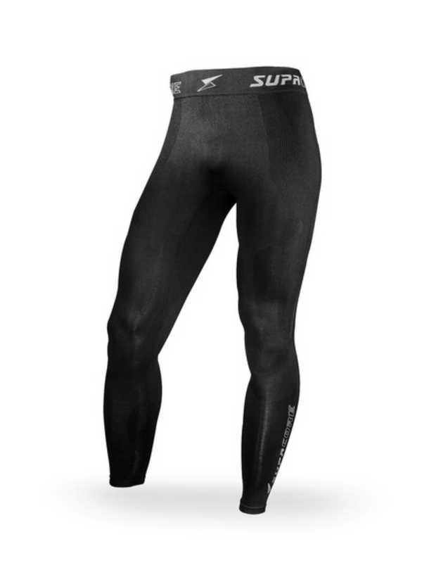 Nahtlose Body Mapped Power-Lauftights 