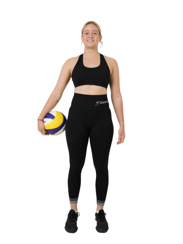 Patentierte Vixen CORETECH® Sport-Regenerations-/Postpartum-7/8-Leggings für Damen 