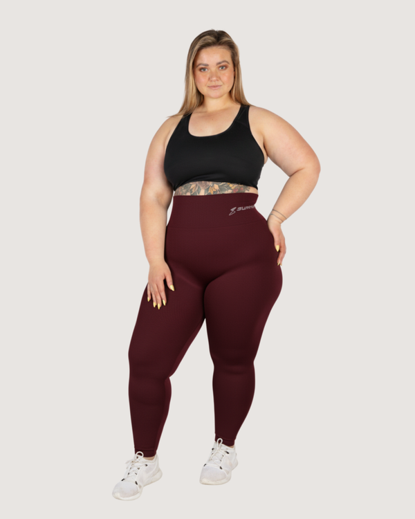POTS Medical Grade Patented Merlot compression leggings