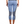 Laden Sie das Bild in den Galerie-Viewer, Kompressions-Mesh-Capri-Leggings für Damen – Blau
