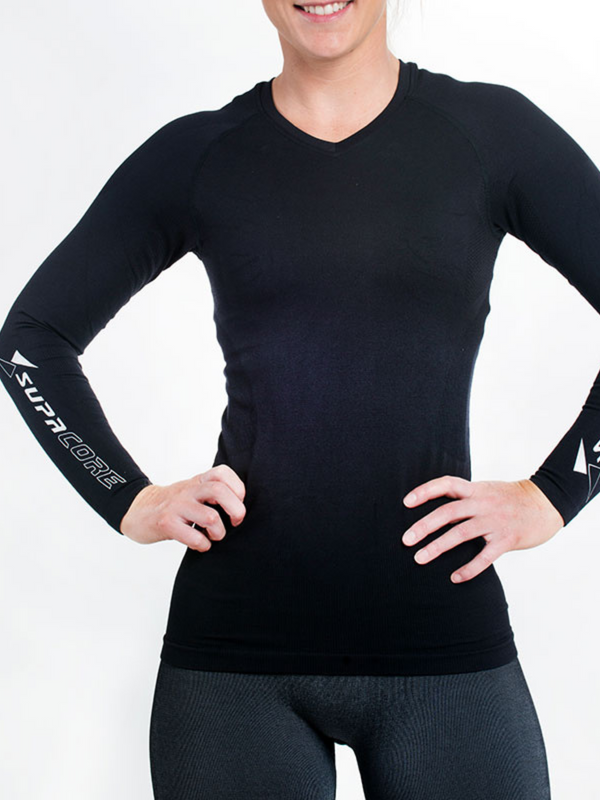 Women's Long Sleeve Compression Top