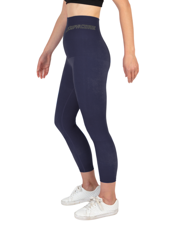 Patentierte Anne CORETECH Sport-Regenerations-/Postpartum-Kompressionsleggings (mit Tasche)