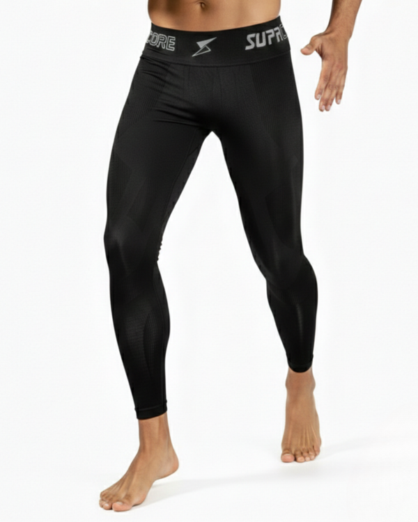 Body mapped Carl legging for POTs and recovery