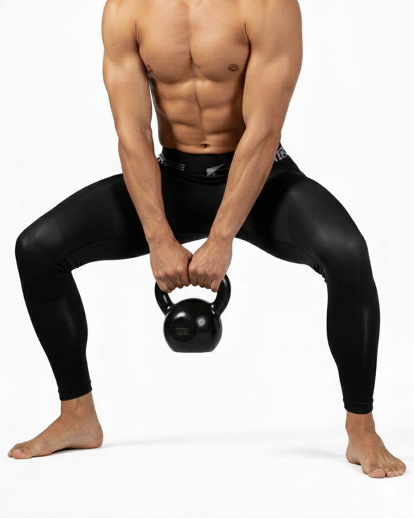 Body mapped Carl legging for POTs and recovery