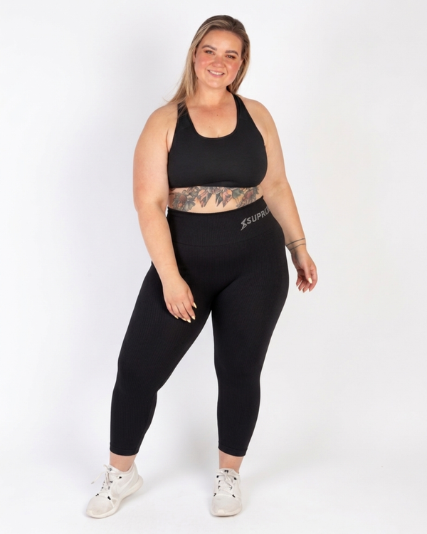 Patented POTs CORETECH® Black 7/8 Leggings with Pocket