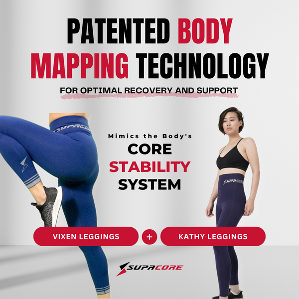 Supacore CoreTech® Performance & Recovery Legging Bundle