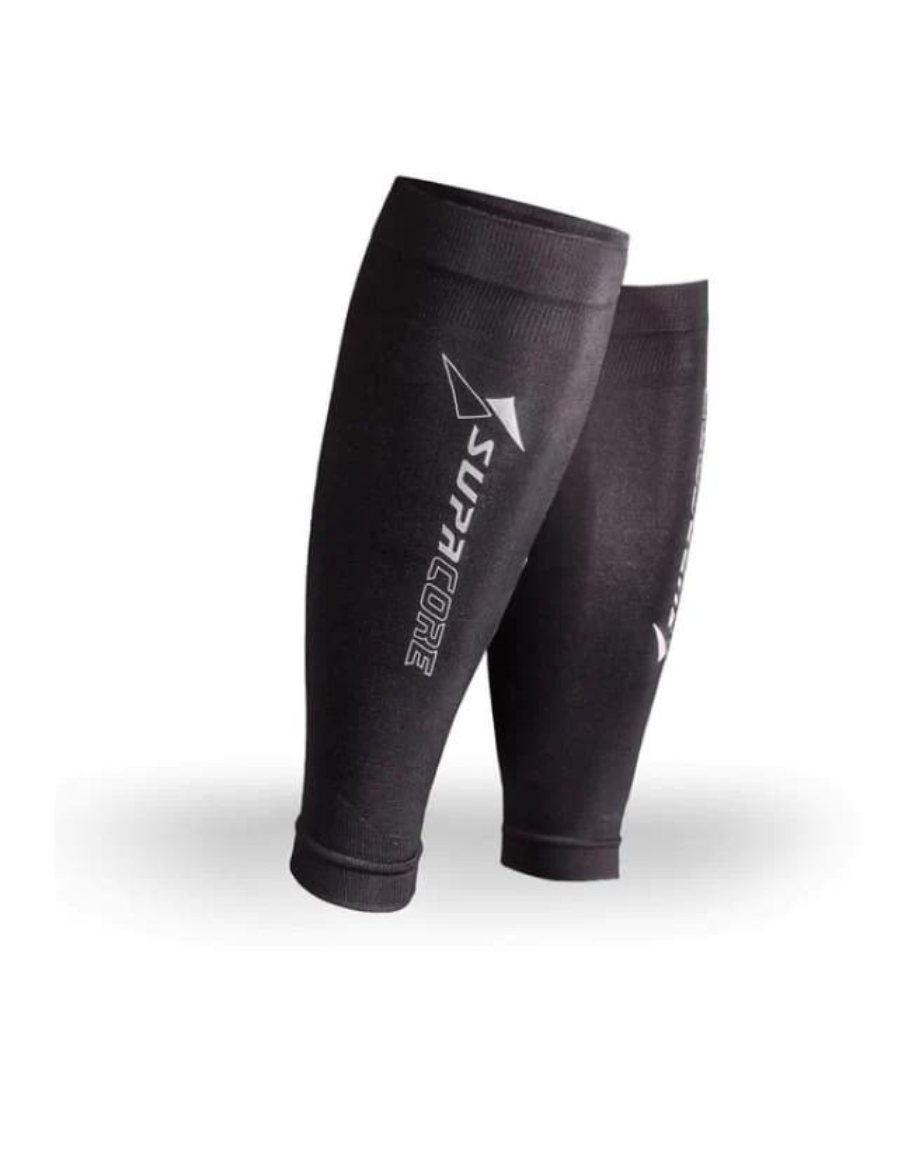 Best Calf Compression Tights Black, Half Leg Knee Compression Sleeve –  Supacore