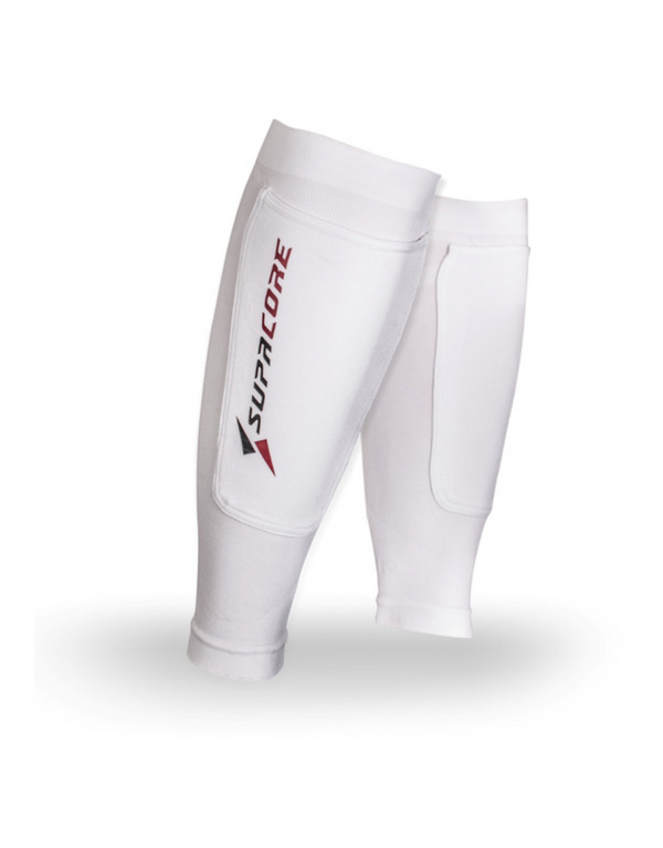 Calf Compression with Shin Pad Pocket