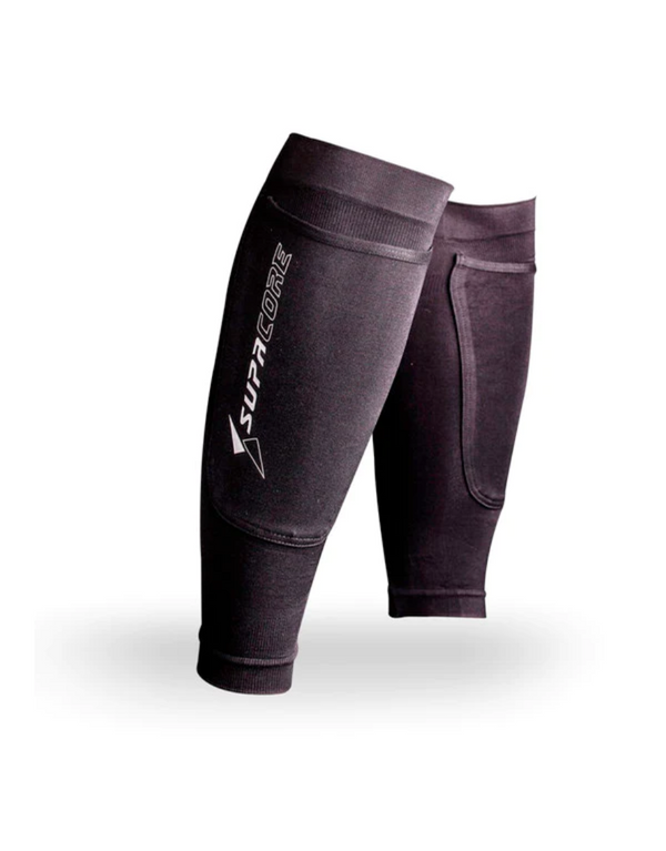 Calf Compression with Shin Pad Pocket