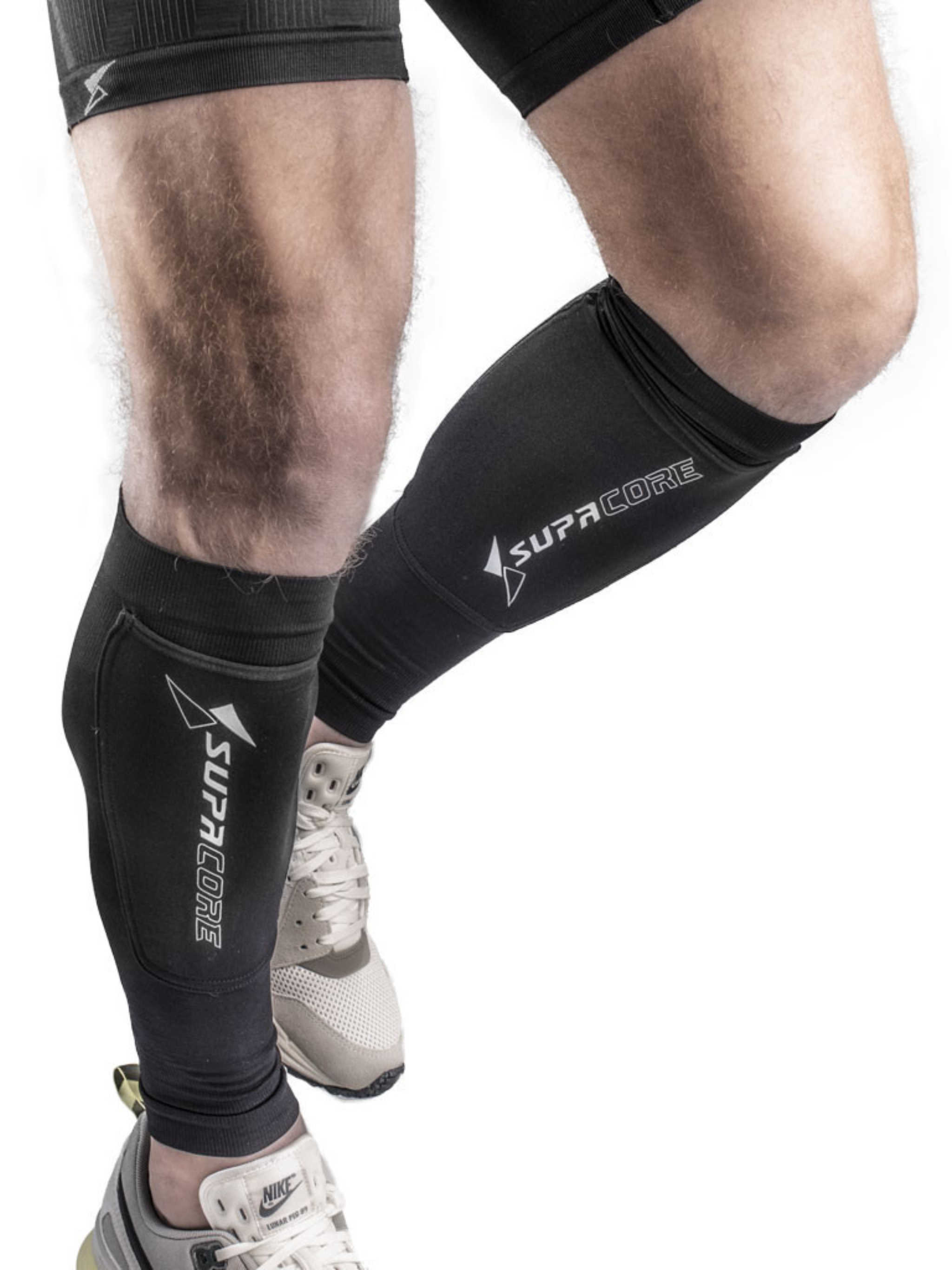 Best Calf Knee Shin Compression Sleeve Black, Calf Muscle Support ...