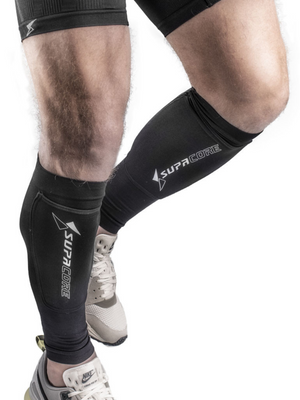 Calf Compression with Shin Pad Pocket 2