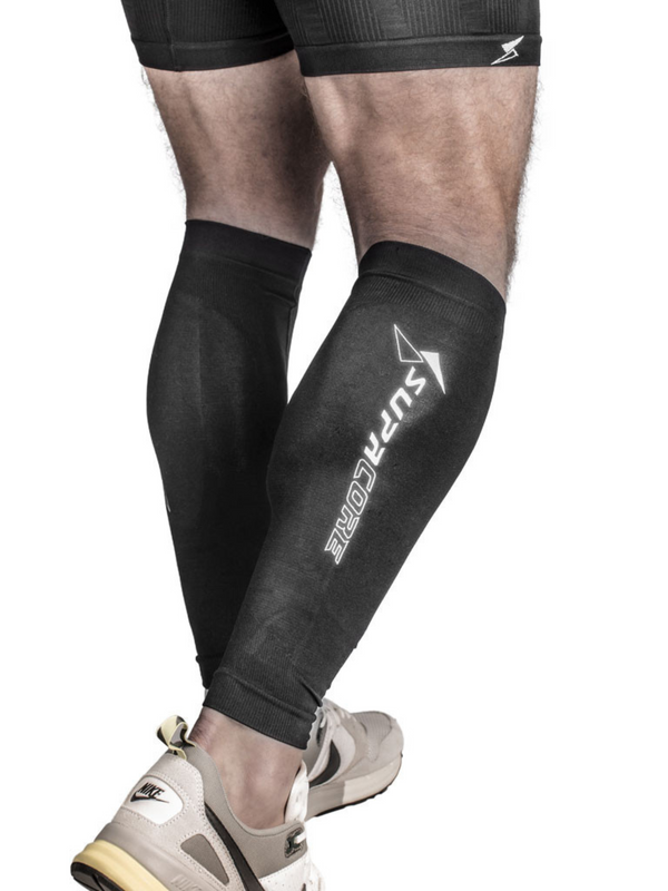 Calf Compression with Shin Pad Pocket 2