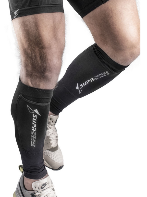 Calf Compression with Shin Pad Pocket 5