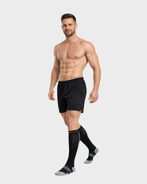 Supacore Men's Copper-Infused Graduated Compression Socks