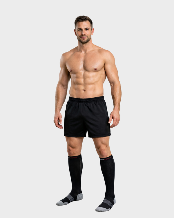 Supacore Men's Copper-Infused Graduated Compression Socks