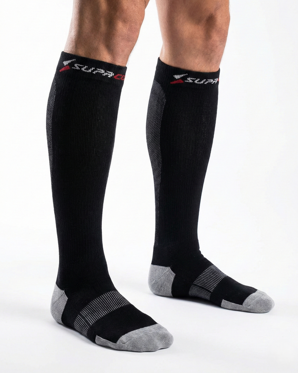 Supacore Men's Copper-Infused Graduated Compression Socks
