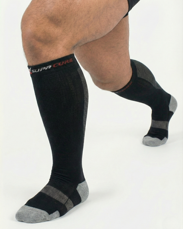 Supacore Men's Copper-Infused Graduated Compression Socks