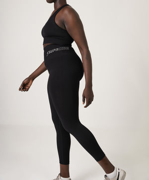 Legging de récupération sportive / post-partum 7/8 breveté Charlotte CORETECH® avec poche