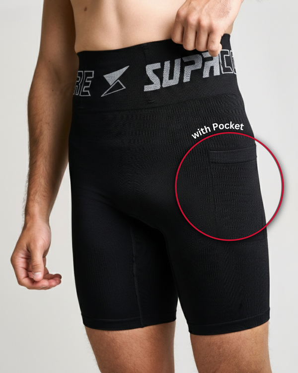 Patented MEN'S Coretech® Lionel Compression Shorts with Pocket